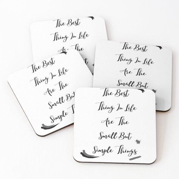 Item preview, The Best Thing In Life Are The Small But  Simple Things designed and sold by King k's .
