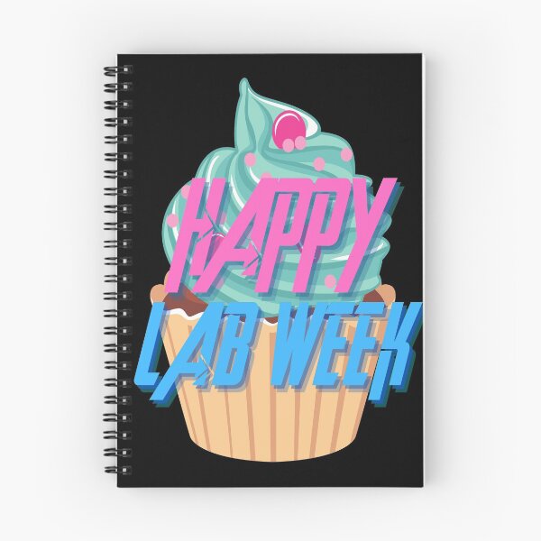 Item preview, HAPPY LAB WEEK CUPCAKE MEDICAL LABORATORY SCIENTIST  designed and sold by Hippiesole.