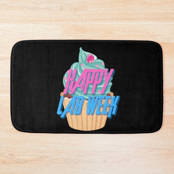 Item preview, HAPPY LAB WEEK CUPCAKE MEDICAL LABORATORY SCIENTIST  designed and sold by Hippiesole.