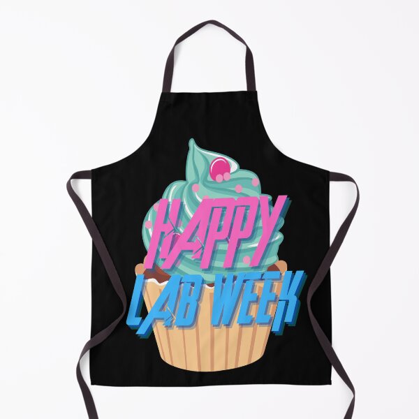 Item preview, HAPPY LAB WEEK CUPCAKE MEDICAL LABORATORY SCIENTIST  designed and sold by Hippiesole.