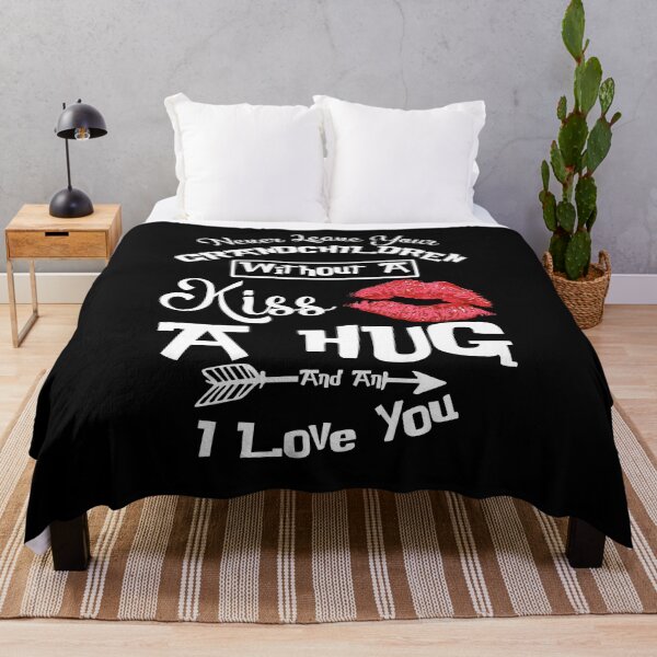 Item preview, Never Leave Your Grandchildren Without A Kiss A Hug And An I Love You designed and sold by BaseStore.