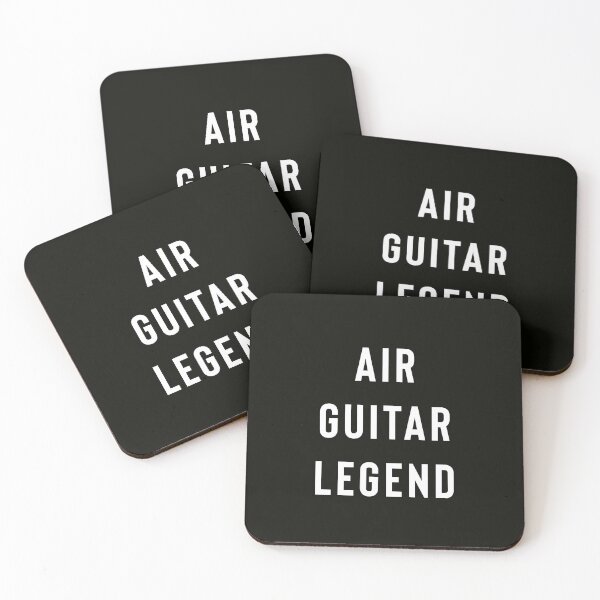 Item preview, Air Guitar Legend designed and sold by StoaMart.