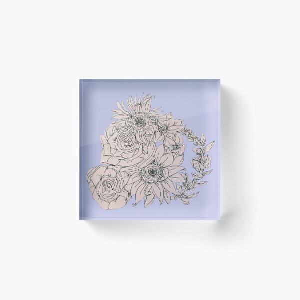 Aperçu de l'œuvre  Arrangement floral créée et vendue par Kayla Underkoffler.
