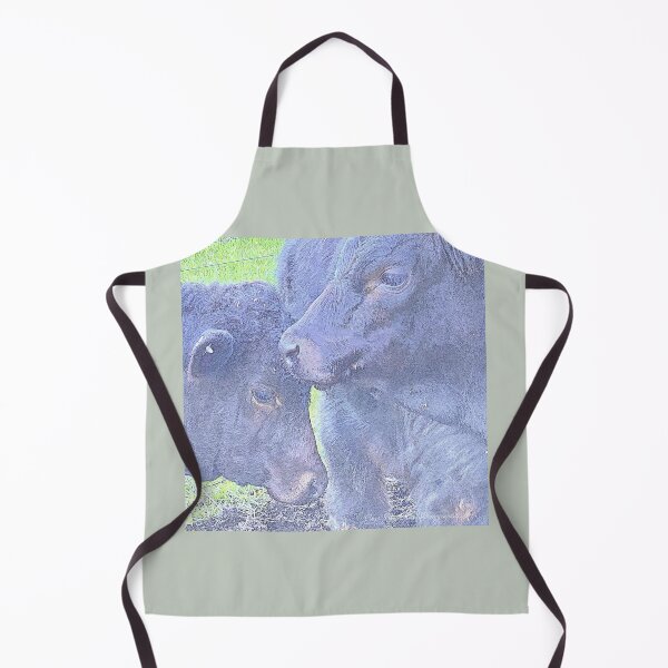 Item preview,  TWO BLACK CALVES  designed and sold by Opalbluerose.
