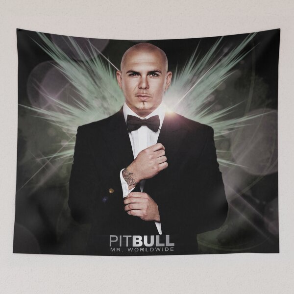 Item preview, Pitbull Mr.Worldwide designed and sold by Olivia-Evans.
