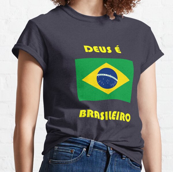 Brazil Brazilian Flag Brasil Patriot Latino Latina Raglan Baseball Tee