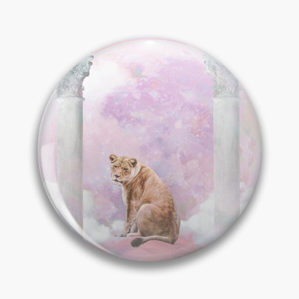 Item preview, Full Moon in Leo Intuitive Spiritual Digital Art designed and sold by taylluna.