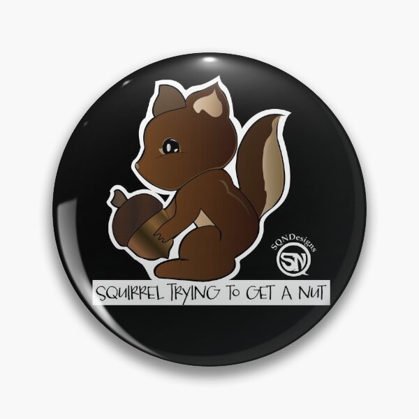 Item preview, Squirrel designed and sold by Sqndesigns.