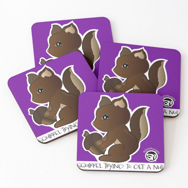 Item preview, Squirrel designed and sold by Sqndesigns.