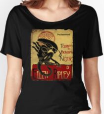 Tournee du Xenomorphe Noir Women's Relaxed Fit T-Shirt