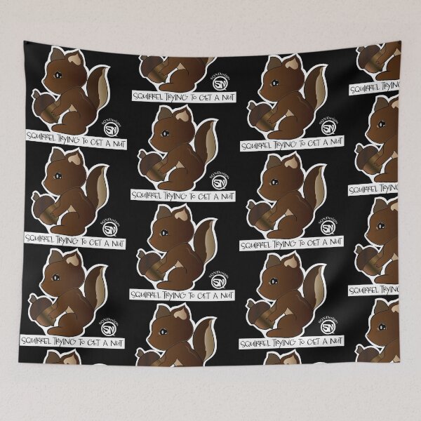 Item preview, Squirrel designed and sold by Sqndesigns.