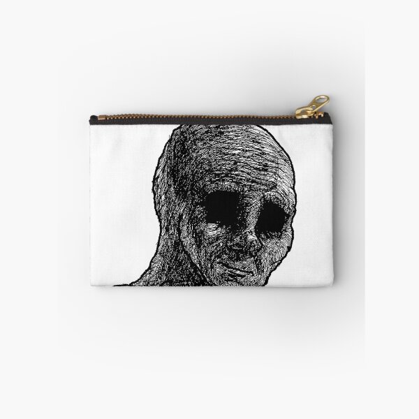 Item preview, Withered Wojak Meme designed and sold by IconicalHawk.