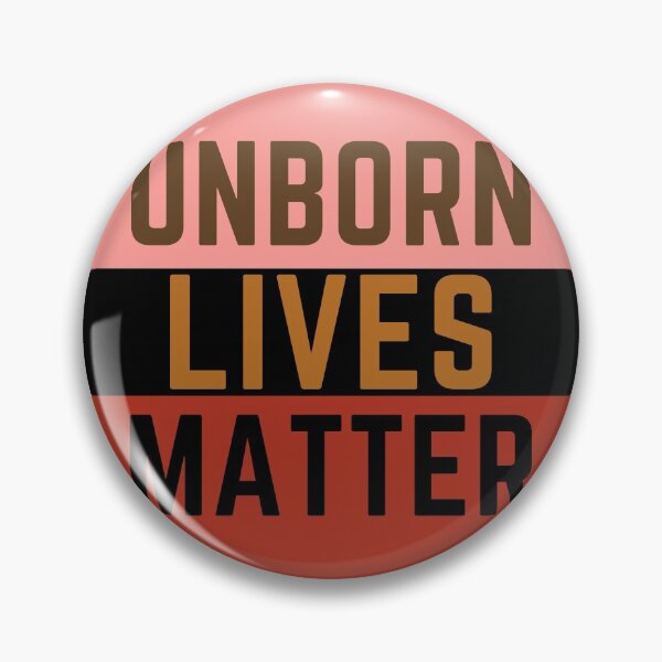 Item preview, Unborn Lives Matter designed and sold by ChristianCoding.