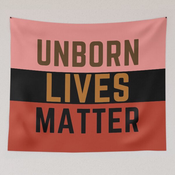 Item preview, Unborn Lives Matter designed and sold by ChristianCoding.