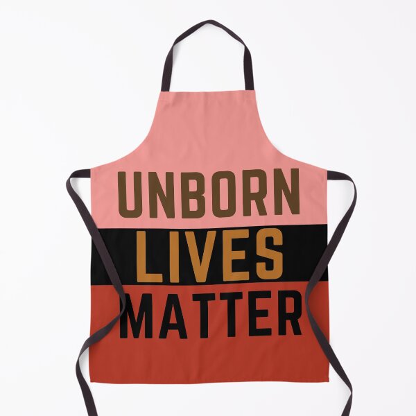 Item preview, Unborn Lives Matter designed and sold by ChristianCoding.