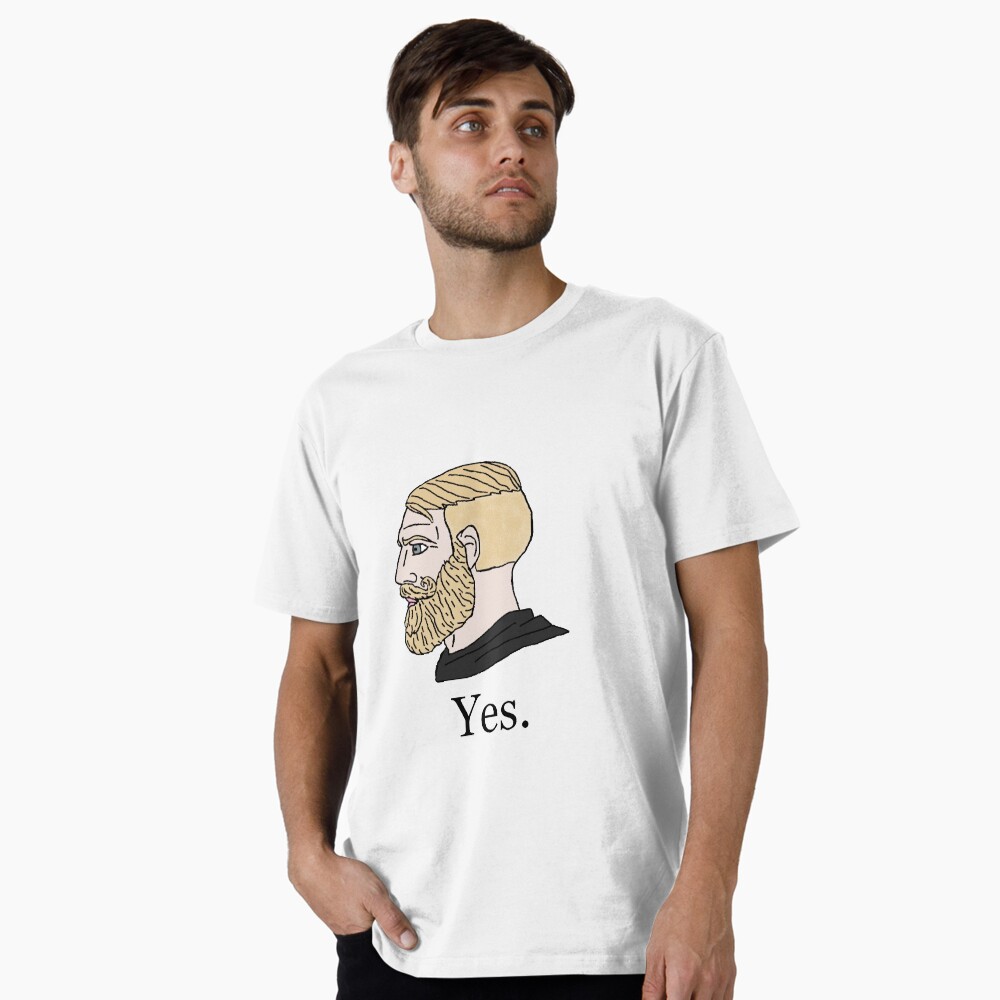 Vista previa del artículo con la obra «Camiseta premium», diseñado y vendido por IconicalHawk.