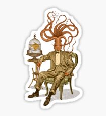 Haircut number 8 Sticker