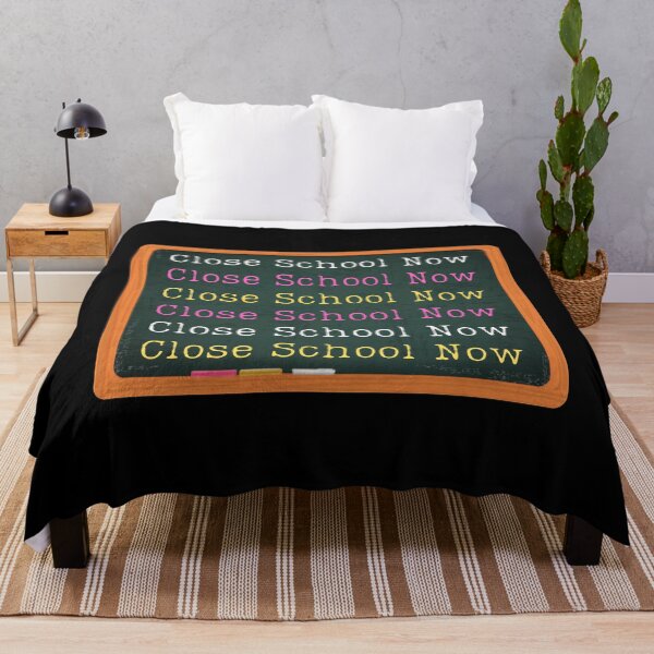 Item preview, Close School Now designed and sold by ReshenNY.
