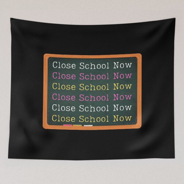 Item preview, Close School Now designed and sold by ReshenNY.