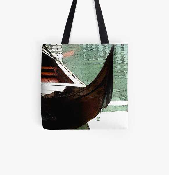 The Gondola All Over Print Tote Bag
