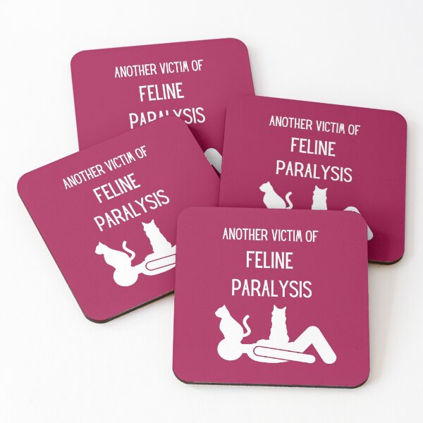 Item preview, Another victim of feline paralysis designed and sold by Ollie P.  Leo.