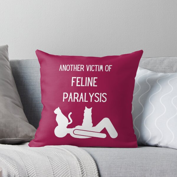 Item preview, Another victim of feline paralysis designed and sold by Ollie P.  Leo.