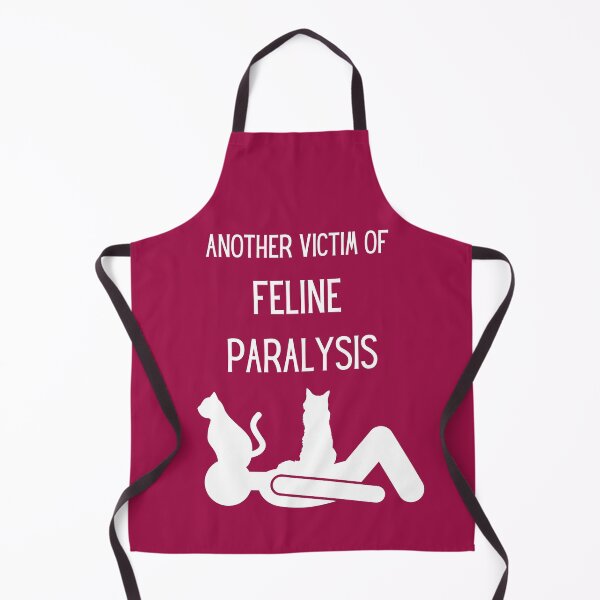 Item preview, Another victim of feline paralysis designed and sold by Ollie P. Leo.