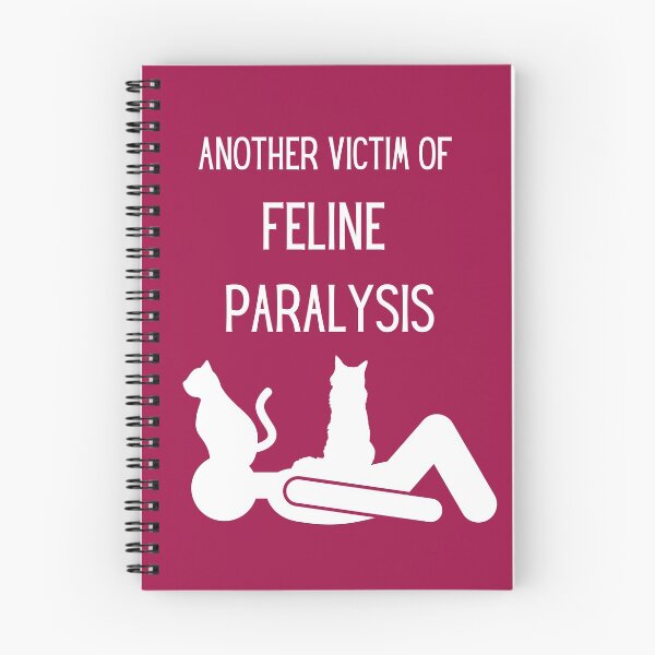 Item preview, Another victim of feline paralysis designed and sold by Ollie P.  Leo.