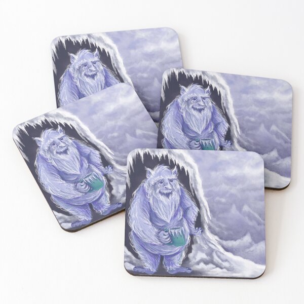 Item preview, The Yeti's Morning Routine  designed and sold by Alexis Emma.