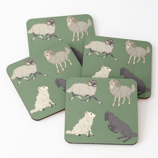 Item preview, Sheepies designed and sold by Copperbora.