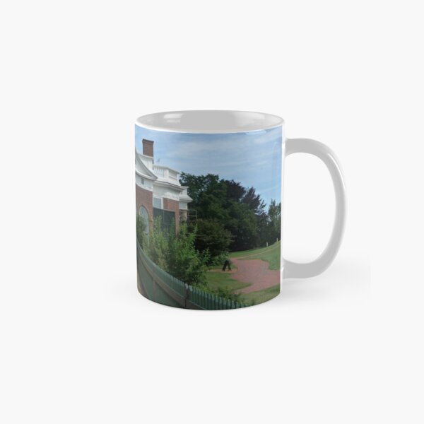 Monticello Holly & Pine Coffee Mug Set - Monticello Shop