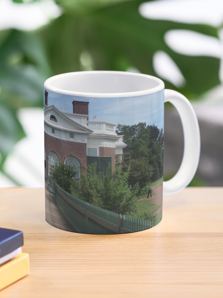 Monticello Holly & Pine Coffee Mug Set - Monticello Shop