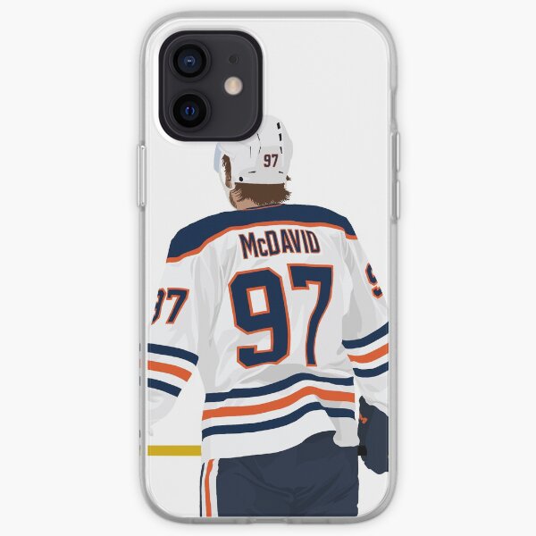 Connor McDavid 97 Coque souple iPhone