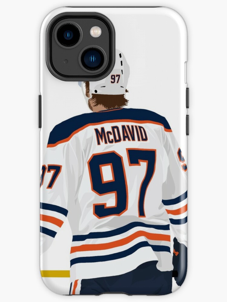 Connor McDavid 97 iPhone Case