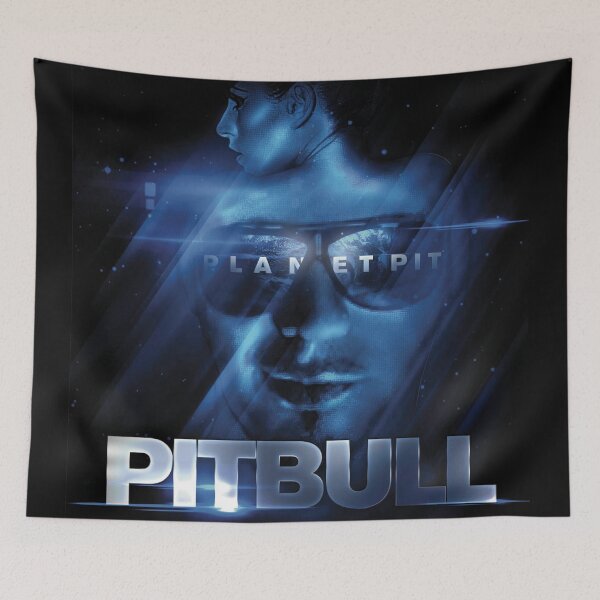 Item preview, Pitbull Mr.Worldwide Planet designed and sold by Olivia-Evans.