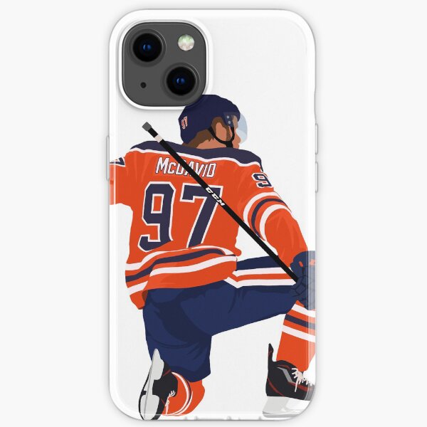 Connor McDavid Coque souple iPhone