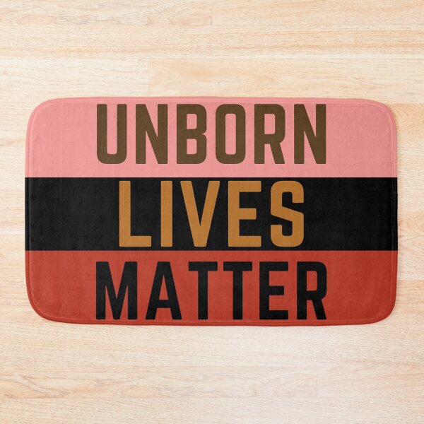 Item preview, Unborn Lives Matter designed and sold by ChristianCoding.