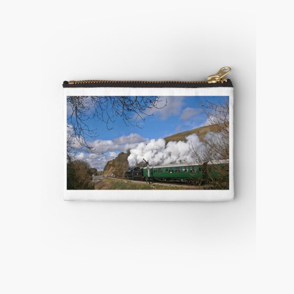 Item preview, Steam out of Corfe Castle. designed and sold by Mike Streeter.