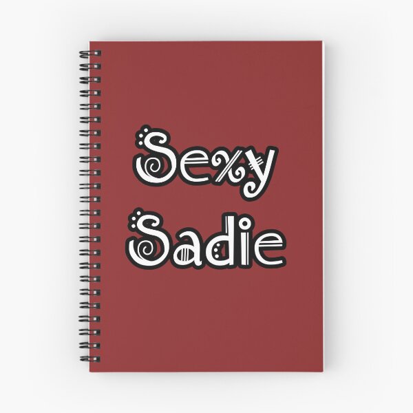 Artikelvorschau, Sexy Sadie entworfen und verkauft von QuotesDogma.