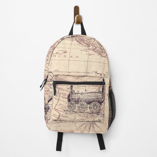 Item preview, Vintage, Retro map pattern, decorative designed and sold by cool-shirts.