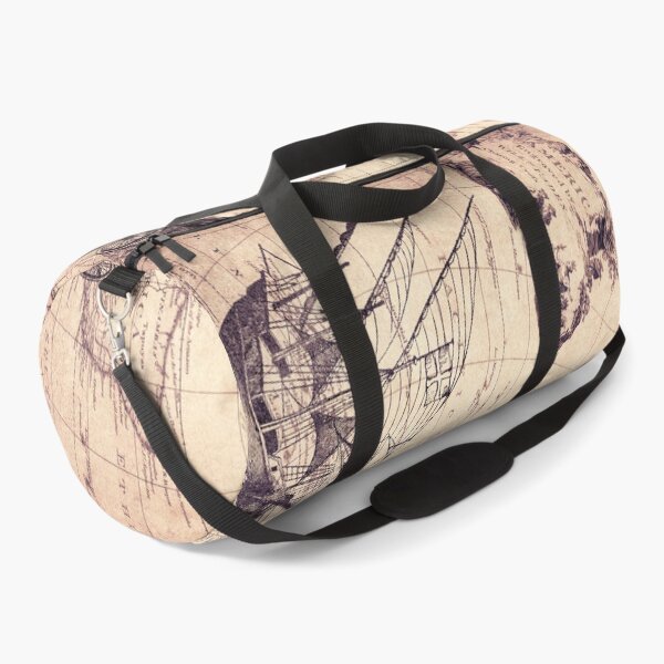 Item preview, Vintage, Retro map pattern, decorative designed and sold by cool-shirts.