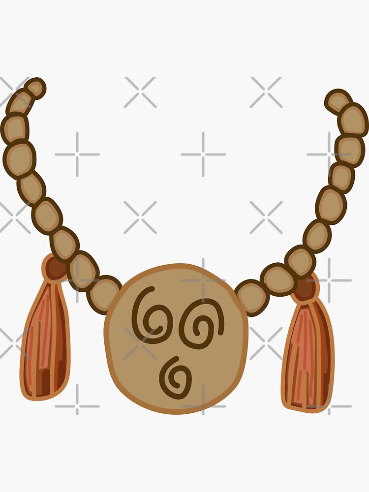 Monk Gyatso's Necklace Sticker by Graograman