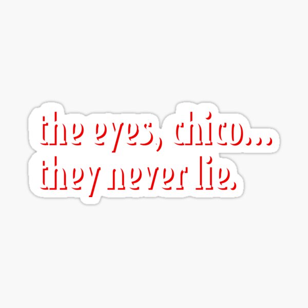 Item preview, The Eyes Chico, They Never Lie  - Scarface (Bath Mat, iPhone Cases, Masks) designed and sold by carmenpleitez.