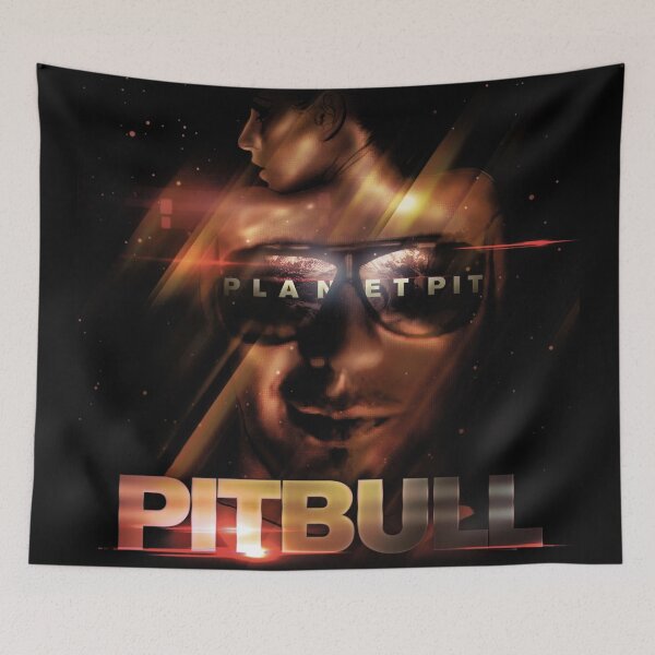 Item preview, Pitbull Mr.Worldwide Planet designed and sold by Olivia-Evans.