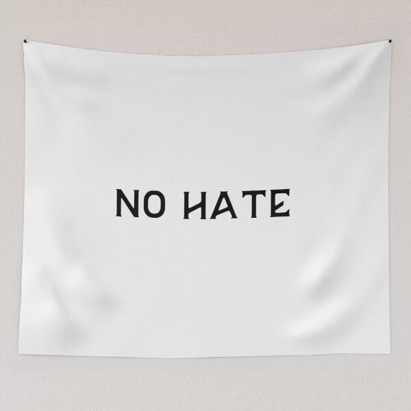 Item preview, No Hate designed and sold by ActRightToday.