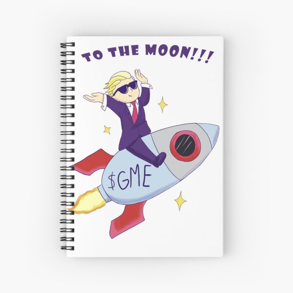 Item preview, Gamestop GME to the moon wallstreetbet designed and sold by Giddyfun.
