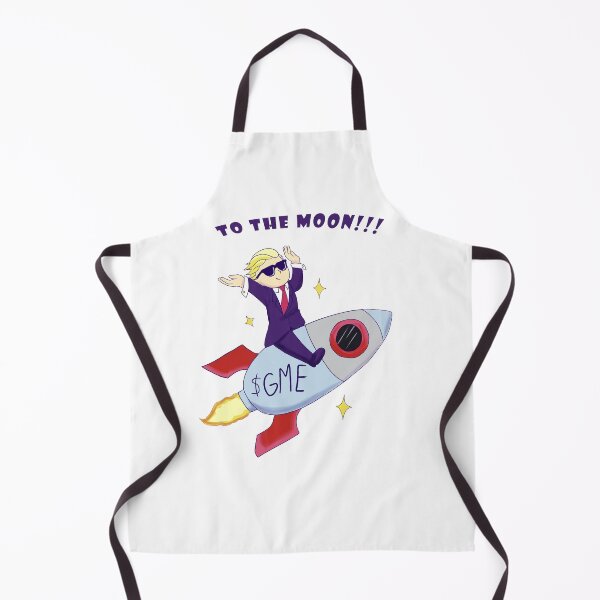 Item preview, Gamestop GME to the moon wallstreetbet designed and sold by Giddyfun.