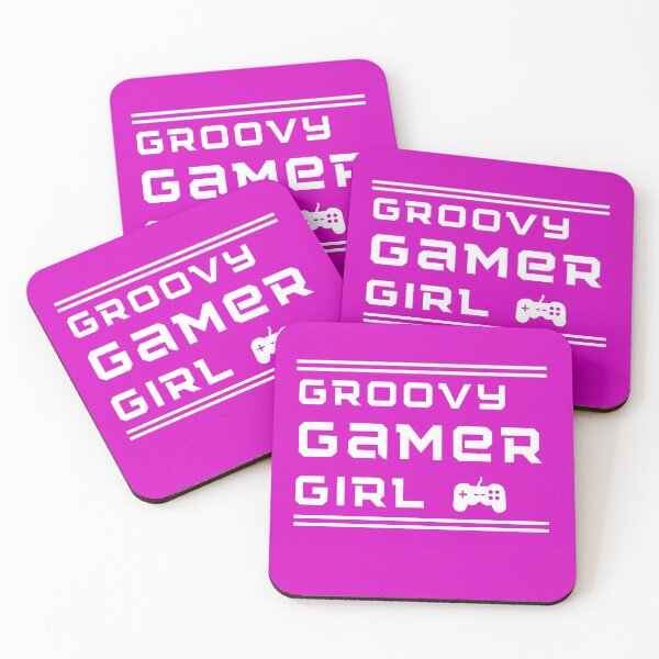 Item preview, Groovy Gamer Girl designed and sold by Ollie P.  Leo.