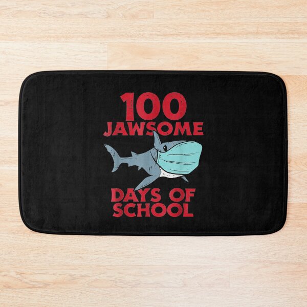 Item preview, 100 Jawsome Days of School Shark Mask 100th Day Quarantine designed and sold by OdonnellConrad.