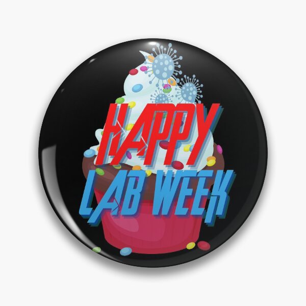 Item preview, HAPPY LAB WEEK DECORATED CUPCAKE MEDICAL LABORATORY SCIENTIST  designed and sold by Hippiesole.